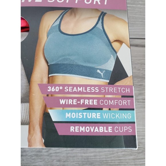 - New Puma Woman’s Performance 2Pack Active Support Wicking/seamles… - Picture 2 of 6